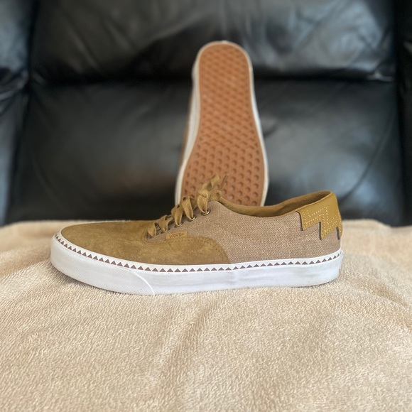 🏝 Vans Era 59 Natives DX Metal Bronze/True White - Picture 2 of 7